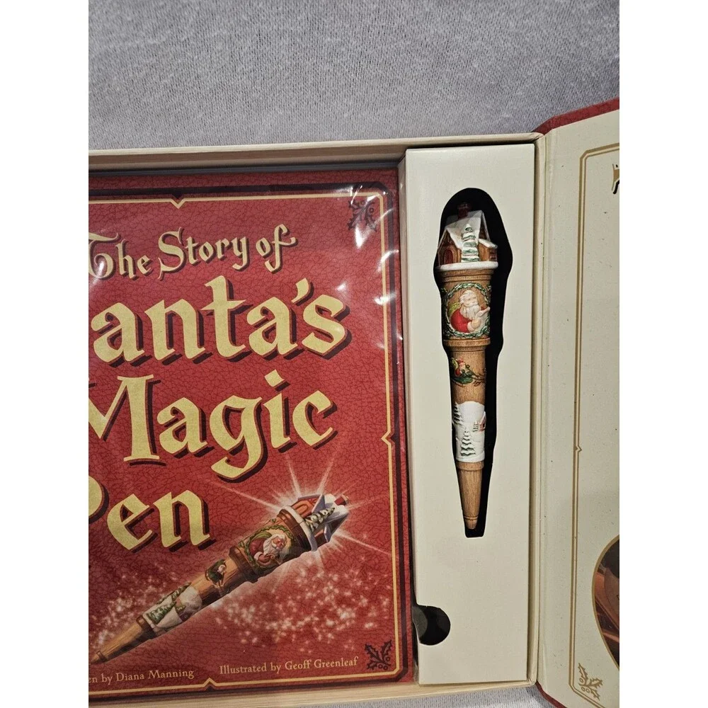 Hallmark story santa